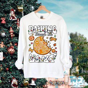 Dashing Through the Galaxy, Star Wars Christmas Gingerbread, Funny Christmas